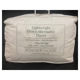 King/Cal King Lightweight Down Alternative Duvet by Bokser Home