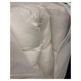 King Size Feather Down Mattress Topper by Bokser Home