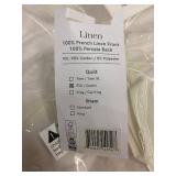 Bokser Home Damaged Full/Queen Linen Quilt