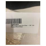 Bokser Home 100% French Linen Euro Sham - Charcoal Pencil Stripe