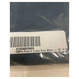 100% French Linen Euro Sham - 26â x 26â