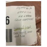 100% French Linen Duvet Cover in Terracotta - King/Cal King