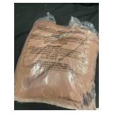 100% French Linen Duvet Cover in Terracotta - King/Cal King