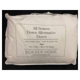All Season Down Alternative Twin Duvet