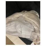 100% Cotton Quilted Mattress Pad - Full Size