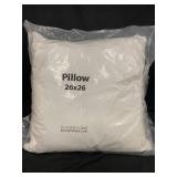 Bokser Home Down Alternative Pillow Insert 26x26