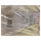 Boxer Home Queen Size 100% French Linen Bed Skirt