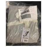 100% French Linen King Size Flat Sheet