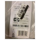 100% French Linen King Size Flat Sheet