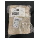 French Linen Box Stitch Quilted Sham Set - Full/Queen - Used