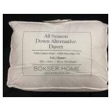 Full/Queen All Season Down Alternative Duvet