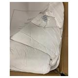 Bokser Home King Feather Down Mattress Topper