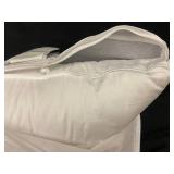 Medium Down Pillow with 100% Cotton Shell 20x28in