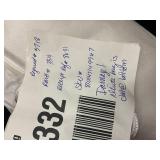 Medium Down Pillow with 100% Cotton Shell 20x28in