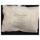 Bokser Home Soft Down Pillow, Standard/Queen