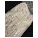 Bokser Home White Linen Quilt for Twin/Twin XL