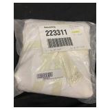 Boxed French Linen White Duvet Cover Set - King Size