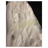 Boxed French Linen White Duvet Cover Set - King Size