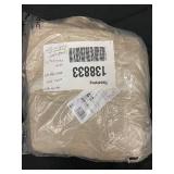 Queen Size French Linen Box Stitch Quilt