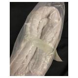 French Linen Box Stitch Quilted Sham Set