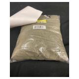 100% French Linen Fabric Yard with Damage