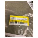 100% French Linen Fabric Yard with Damage