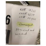 100% French Linen Fabric Yard with Damage