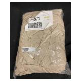 French Linen Sheet Set - Cal King, Putty Heather