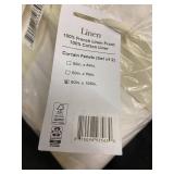 Set of 2 Linen Curtain Panels - 50in. x 108in.