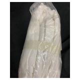 Set of 2 Linen Curtain Panels - 50in. x 108in.