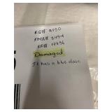 100% French Linen Window Curtain Set - Cream, 50" W x 84" L