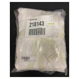 Set of 2 Linen Curtains with Cotton Liner - 50 x 145 Inches