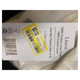 Set of 2 Linen Curtains with Cotton Liner - 50 x 145 Inches