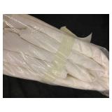 Set of 2 Linen Curtains with Cotton Liner - 50 x 145 Inches