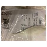 Full Size 100% French Linen Bed Skirt in White