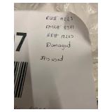 Twin Size French Linen Bed Skirt