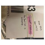 Incomplete 100% French Linen Sheet Set - King Size