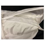 King Medium Feather Down Pillow Set - 2 Pillows in Damaged Packaging