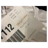 King Medium Feather Down Pillow Set - 2 Pillows in Damaged Packaging