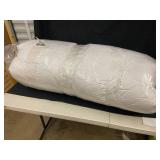 White Comforter with reported stain