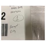 White Comforter with reported stain