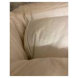 White Comforter with reported stain