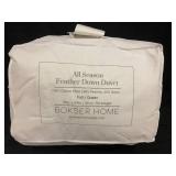All Season Feather Down Duvet Full/Queen