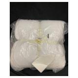 Full/Queen Comforter & Sham Set with 100% French Linen Front