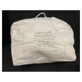 Lightweight Down Duvet, King/Cal King