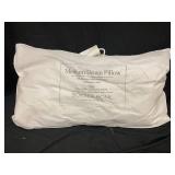 King Medium Down Pillow with 100% Cotton Shell