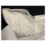 King Medium Down Pillow with 100% Cotton Shell