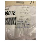 King/Cal King Linen Quilt with Damage