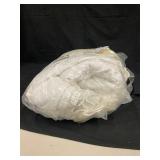 King/Cal King Linen Quilt with Damage