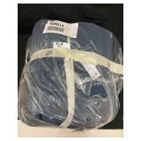 King/Cal King Linen Comforter & Sham Set